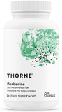 Thorne Berberine - Dual Action Formula With Phytosome Plus Botanical Extract - Support Heart Health, Immune System, Healthy Gi, Cholesterol - Gluten-Free, Dairy-Free - 60 Capsules - 30 Servings