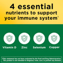 Nature Made Super Vitamin D Immune Complex, Vitamin D3, Selenium, Copper And Zinc Supplements For Immune Support, 70 Tablets, 70 Day Supply