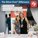 Silver Fern Gi Relief - Natural Herbal Supplement - All Natural With Artichoke Leaf Extract, Ginger Root Extract, And Gutguard Licorice Flavonoids (2 Bottles - 120 Capsules - 60 Day Supply)