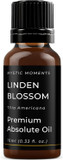 Mystic Moments | Linden Absolute Oil 10Ml (Tilia Americana) Pure & Natural Absolute Oil For Skincare, Perfumery & Aromatherapy