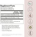 Simone Thomas Wellness Skinquencher Marine Collagen & Vitamin C Supplement | Skincare Supplement | Skin Renewing Supplement | Supplements For Glowing Skin (60 Capsules)