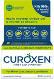 Curoxen First Aid Antibiotic Ointment, 0.5Oz | All-Natural & Organic Ingredients (0.5Oz Vertical)