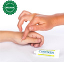 Curoxen First Aid Antibiotic Ointment, 0.5Oz | All-Natural & Organic Ingredients (0.5Oz Vertical)