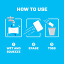 Mr. Clean Magic Eraser Sheets, Cleaning Wipes For Hard To Reach Spaces, 16 Count (Pack Of 3)