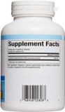 Natural Factors, L-Arginine 500 Mg, Supports A Healthy Cardiovascular System, Heart And Muscle Metabolism, 180 Capsules (180 Servings)