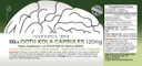 Nootropics Depot Gotu Kola Extract Capsules | 120Mg | 90 Count | Acid Resistant | Centella Asiatica | 35-45% Triterpenes | Supports Healthy Stress Levels | Promotes Memory Enhancement