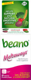 Beano To Go Gas Prevention, Food Enzyme Dietary Supplement, Help Digest Gas-Causing Foods, 12 Tablets