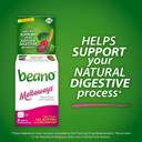 Beano To Go Gas Prevention, Food Enzyme Dietary Supplement, Help Digest Gas-Causing Foods, 12 Tablets
