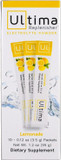 New Ultima Hydrating Electrolyte Powder, Lemonade, 10 Count Stickpacks