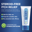 Soothing Steroid-Free Anti-Itch Hydrogel For Bug Bites, Eczema, And More, Contains No Hydrocortisone, 2 Fl Oz