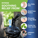 Soothing Steroid-Free Anti-Itch Hydrogel For Bug Bites, Eczema, And More, Contains No Hydrocortisone, 2 Fl Oz