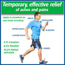 Salonpas Pain Relieving Patch For Back, Neck, Shoulder, Knee Pain And Muscle Soreness - 8 Hour Pain Relief - 60 Count