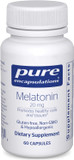 Pure Encapsulations Melatonin 20 Mg - Not Intended For Sleep Support - For Immune System & Healthy Cells - 99.5% Purity Melatonin - Gluten Free & Non-Gmo - 60 Capsules