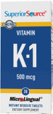 Superior Source Vitamin K1 500Mcg