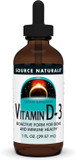 Source Naturals Vitamin D-3 Liquid Drops 2000 Iu Supports Bone & Immune Health* - 1 Fluid Oz