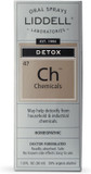 Liddell Homeopathic Chemical Detox Spray, 1 Fluid Ounce