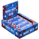 Raw Rev Vegan High-Protein Bars, Double Chocolate Brownie Batter, 10G Plant Protein, 12G Fiber, Non-Gmo, 1.6 Oz, 12 Count (Pack Of 1)