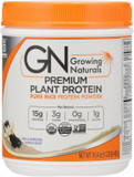 Growing Naturals Rice Protein Isolate Powder, Vanilla Blast, 465-Gram