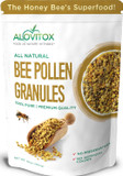 Alovitox Bee Pollen Granules 16 Oz | 100% Pure, Fresh Raw Bee Pollen | Superfood Packed Bee Pollen With Antioxidant, Protein, Vitamins & More | Nutritional Yeast & Gluten Free