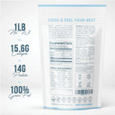 Multi Collagen Hydrolyzed Protein Powder (16Oz) - Types I, Ii, Iii, V & X - Grass Fed Bovine (Peptanã¢Â®), Wild Caught Marine, Free Roaming Chicken & Eggshell Collagen Peptides, Non-Gmo, Gf