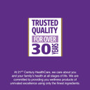 21St Century Co Q10 400 Mg Veg Capsules, 30 Count