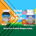 Naturesplus Animal Parade Magkidz, Cherry Flavor - 0.38 Lb - Children'S Magnesium Powder Supplement - Bone & Muscle Health Support - Gluten Free, Sugar Free - 45 Servings