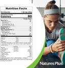Naturesplus Organic Pea Protein - 1.1 Lbs, Vegan Drink Powder - High Energy Protein Powder, Hunger Suppressant, Muscle Builder, Promotes Heart Health - Non-Gmo, Vegetarian, Gluten-Free - 25 Servings