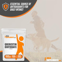 Bulksupplements.Com Quercetin Dihydrate Powder - Quercetin Supplements, Quercetin 1000Mg, Quercetin Powder - Antioxidants Supplement, Gluten Free, 1000Mg Per Serving, 500G (1.1 Lbs)