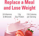 Naturade Total Soy Protein Powder - 13G Protein & 150 Calories Per Servings- Non-Gmo Soy - 0G Trans Fat - Lactose & Gluten Free - Strawberry Creme (13 Servings)