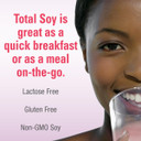 Naturade Total Soy Protein Powder - 13G Protein & 150 Calories Per Servings- Non-Gmo Soy - 0G Trans Fat - Lactose & Gluten Free - Strawberry Creme (13 Servings)