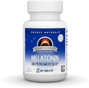 Source Naturals Sleep Science Melatonin, Helps Promote Sleep* 10 Mg - 60 Tablets