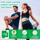 Patch Lab Power Up! Energy Patches - Focus, Mood & Energy Support Patch With Natural Ingredients, Sustained Release Energy Without The Crash - 30 Large Patches