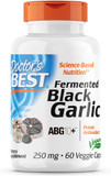 Doctor'S Best Black Garlic Extract Abg10+ ® Boost Immunity Potent Antioxidant, 60 Count