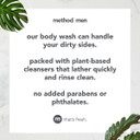 Method Men Body Wash, Juniper + Sage, Paraben And Phthalate Free, 18 Fl Oz (Pack Of 1)