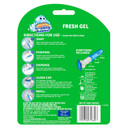 Scrubbing Bubbles Fresh Gel Toilet Cleaning Stamp, Citrus, Dispenser With 6 Stamps