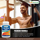 2 Packs - Best Naturals Calcium Magnesium Zinc - 180 Tablets - Essential Cal Mag Zinc Mineral Complex (Total 360 Tablets)