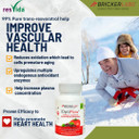 Bricker Labs Optiflow Blood Circulation Vitamins, Naturally Supports Healthy Blood Flow, Contains Fruitflow And Resvida Trans Resveratrol. Blood Optimizer Supplement, 30 Capsules