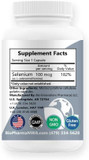 Bioinnovations Pharmacal Se-100 100 Mcg (100 Count) - Pure Selenium Yeast-Free Supports Immune, Cardiovascular, And Thyroid Health