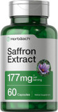 Horbã£Â¤Ach Saffron Extract Capsules 177 Mg 60 Count | Non-Gmo, Gluten Free Supplement