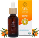 Sibu Premium Himalayan Sea Buckthorn Seed Oil, Usda Organic (30Ml)  Amazing For Sensitive Skin, Breakouts, & Irritation