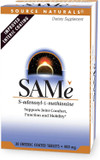 Source Naturals Double Strength Same - 400 Mg - 30 Tablets