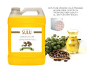 SULU ORGANICS 12 OUNCES 100% COLD PRESSED HEXANE FREE CASTOR OIL USP