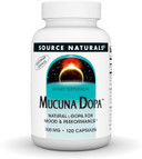 Source Naturals Mucuna Dopa, For Mood & Performance*, 100 Mg - 120 Vegetarian Capsules