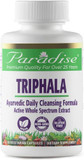 Paradise Herbs Triphala Extract, Super Potent, Ultra Pure, Vegan, Non Gmo, Gluten Free, 60 Vegetarian Capsules
