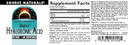 Source Naturals Hyaluronic Acid Injuv 70Mg - 60 Softgels