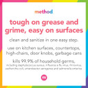 Method Antibacterial All-Purpose Cleaner Spray, Citron, Kills 99.9% Of Household Germs, 28 Fl Oz (Pack Of 8) Method Antibacterial All-Purpose Cleaner Spray, Citron, Kills 99.9% Of Household Germs, 28 Fl Oz (Pack Of 8)