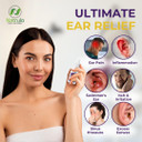 Natural Ear Drops For Ear Infection  Homeopathic Eardrops For Adults, Kids, Baby, & Pets  Relieves Ear Aches, Swimmer'S Ear, & Loosens Wax  Kids Safe Ear Health Made In Usa