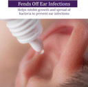 Natural Ear Drops For Ear Infection  Homeopathic Eardrops For Adults, Kids, Baby, & Pets  Relieves Ear Aches, Swimmer'S Ear, & Loosens Wax  Kids Safe Ear Health Made In Usa