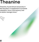 Thorne Theanine - 200Mg Of L-Theanine - Support A Healthy Stress Response, Relaxation, And Focus - Increases Brain Alpha-Wave Production - 90 Capsules