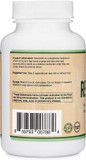 Resveratrol Supplement 500Mg Per Serving, 120 Capsules (Resveratrol Polygonum Root Extract Providing 50% Trans Resveratrol) Healthy Aging Support By Double Wood